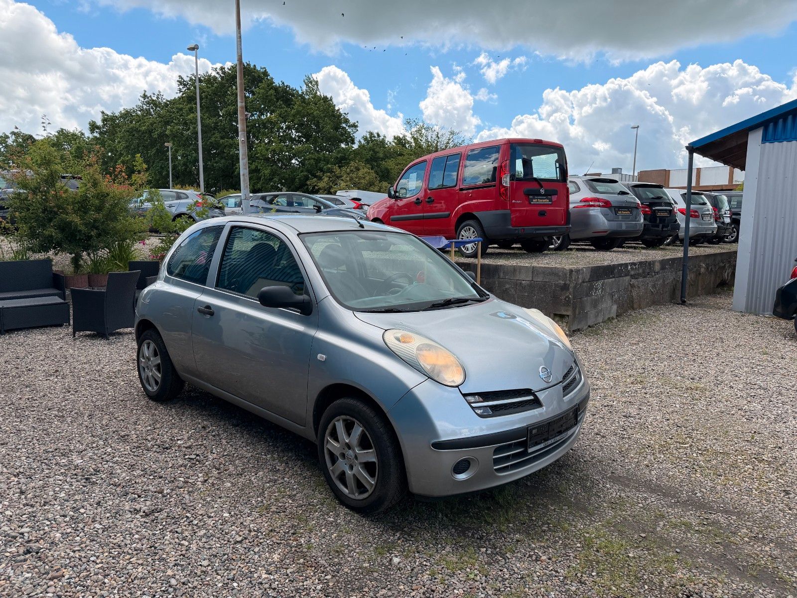 Fahrzeugabbildung Nissan Micra Season**Klima*Kein Tüv**
