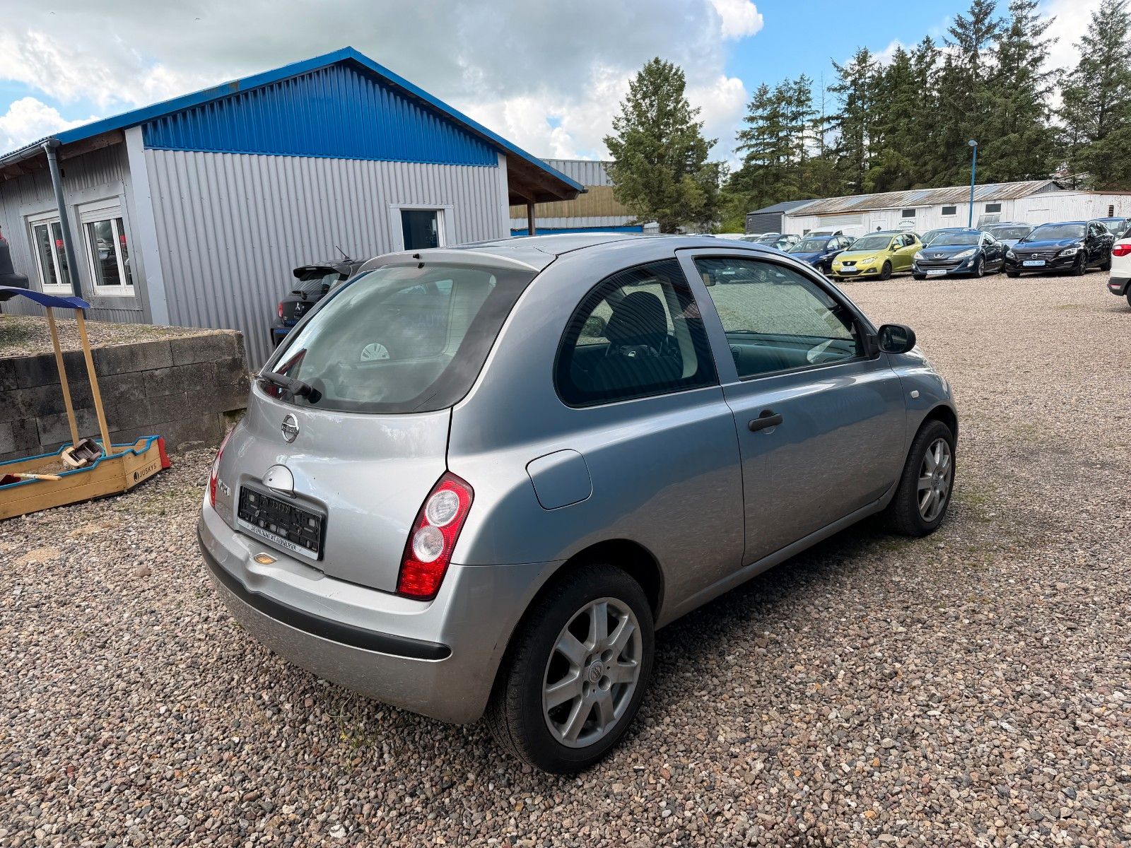Fahrzeugabbildung Nissan Micra Season**Klima*Kein Tüv**