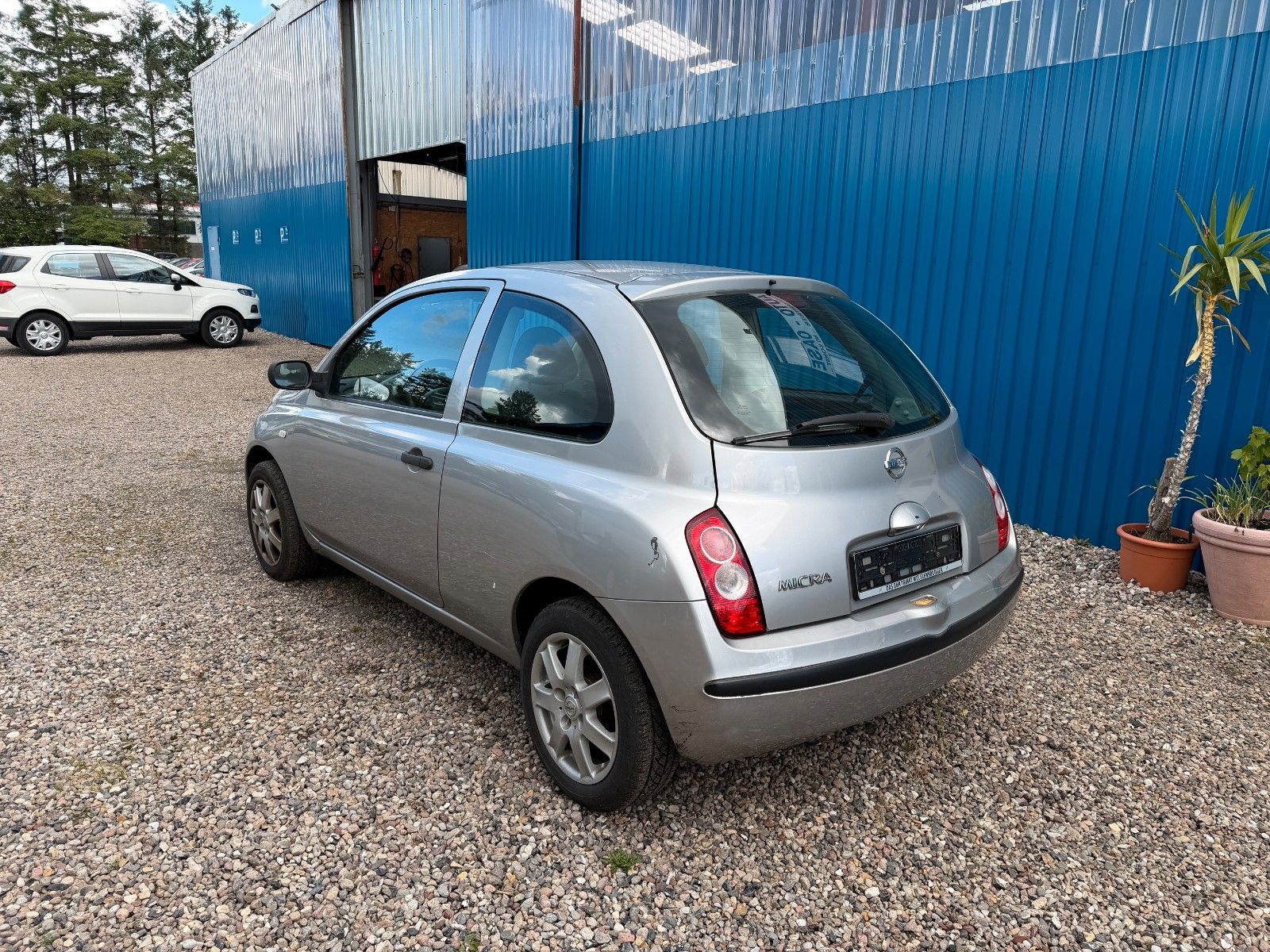 Fahrzeugabbildung Nissan Micra Season**Klima*Kein Tüv**