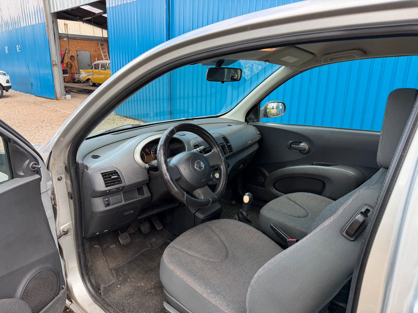 Fahrzeugabbildung Nissan Micra Season**Klima*Kein Tüv**