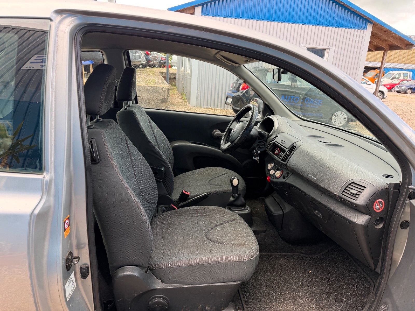 Fahrzeugabbildung Nissan Micra Season**Klima*Kein Tüv**
