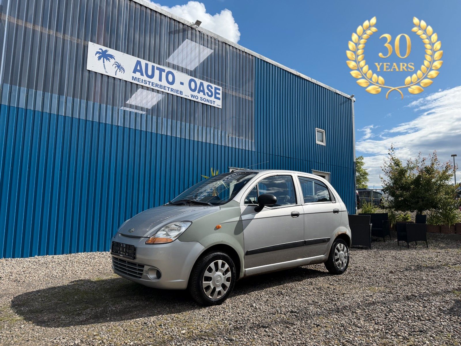 Fahrzeugabbildung Chevrolet Matiz**79 TKM*Allwetter*HU 09/26**