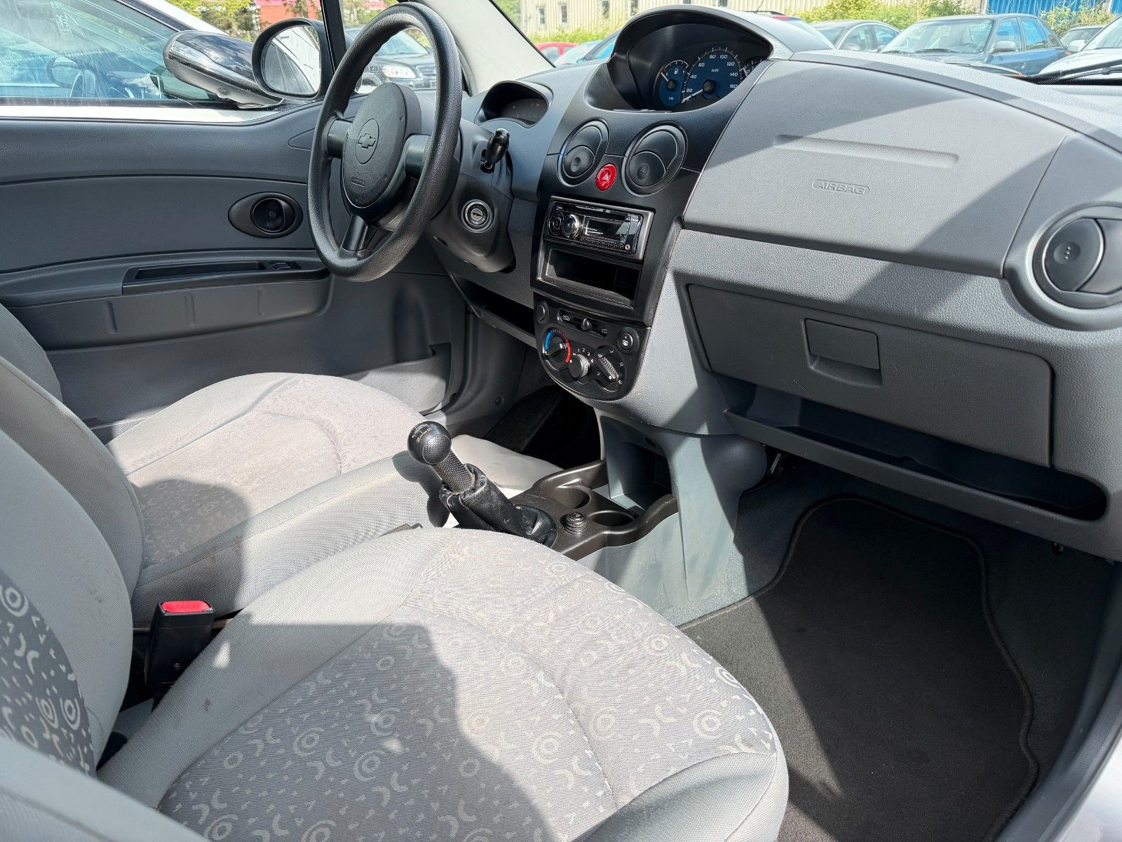 Fahrzeugabbildung Chevrolet Matiz**79 TKM*Allwetter*HU 09/26**