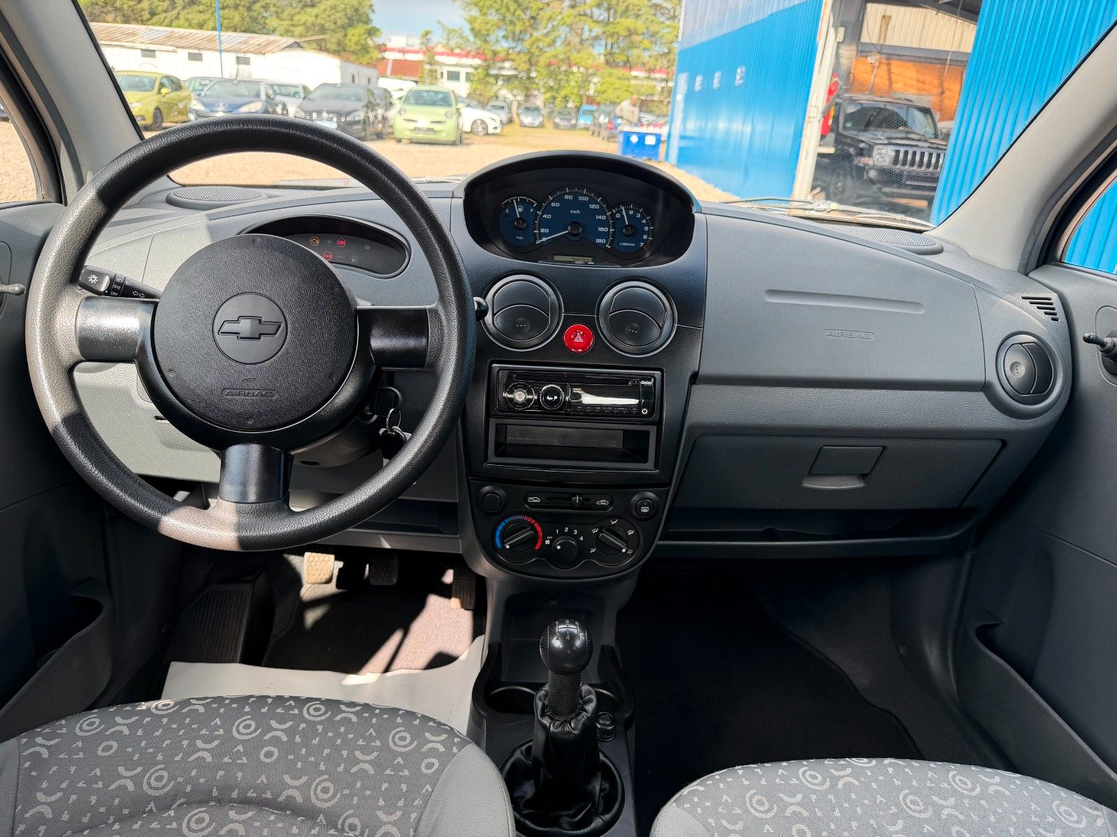 Fahrzeugabbildung Chevrolet Matiz**79 TKM*Allwetter*HU 09/26**