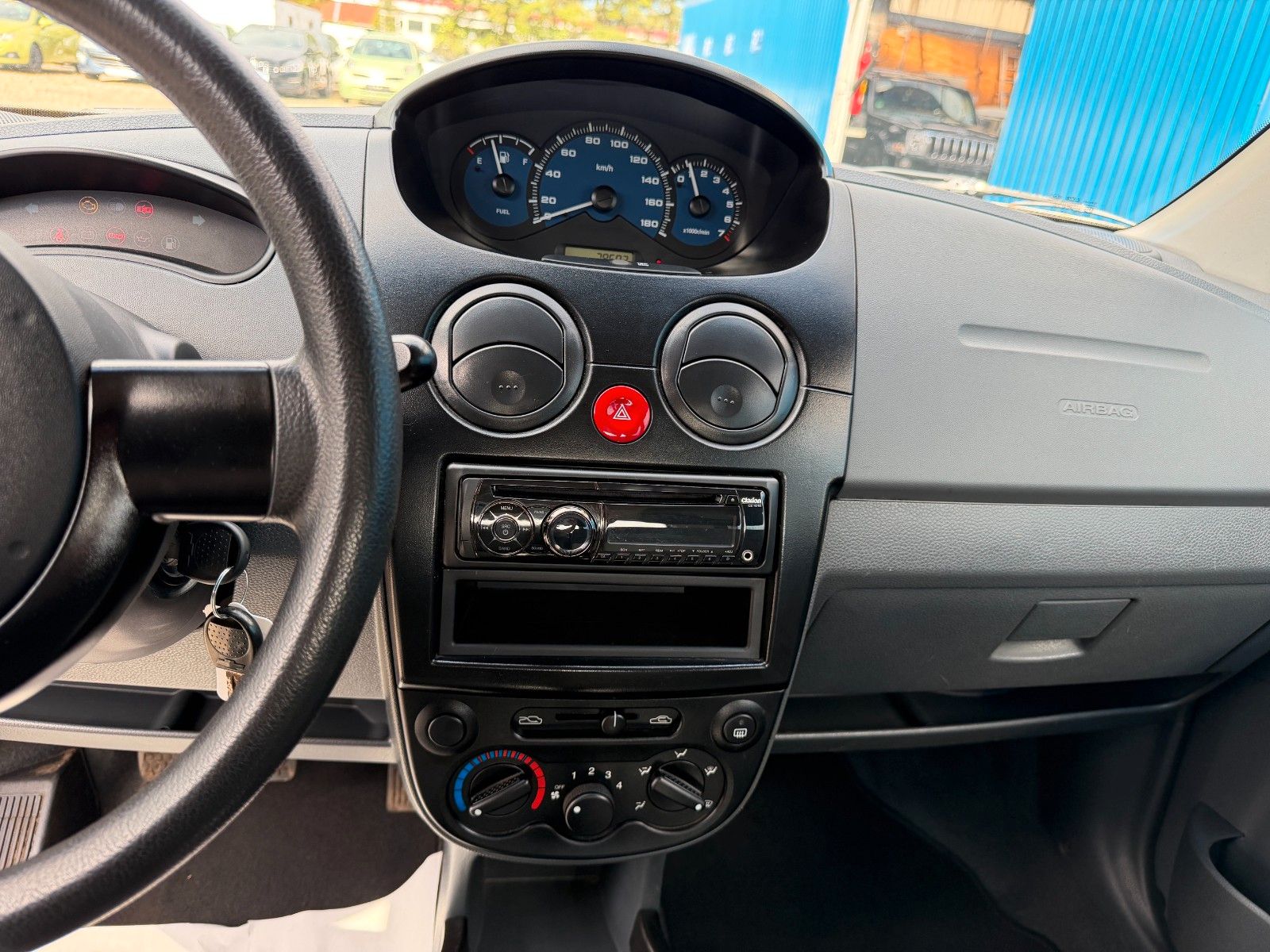 Fahrzeugabbildung Chevrolet Matiz**79 TKM*Allwetter*HU 09/26**