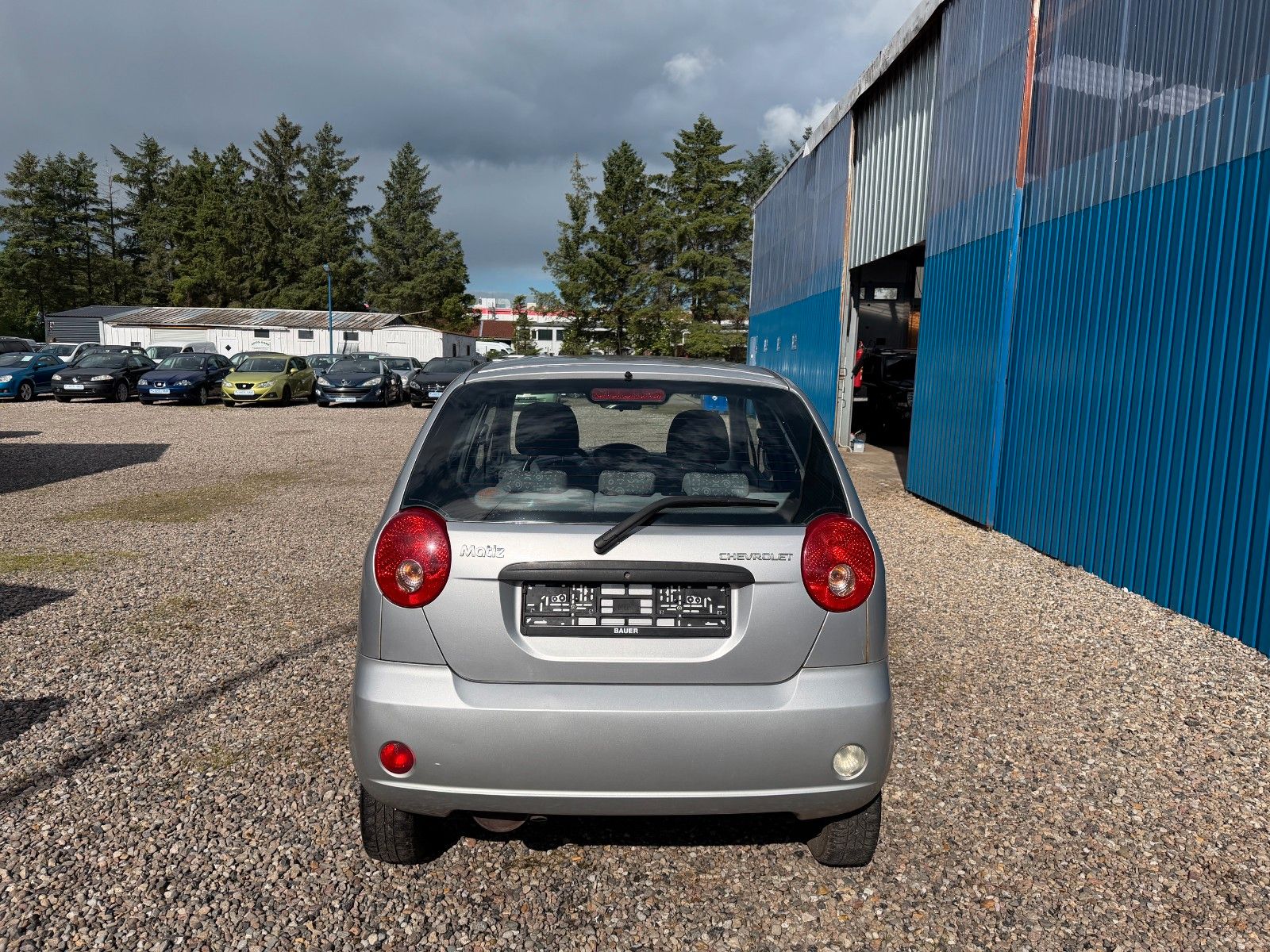 Fahrzeugabbildung Chevrolet Matiz**79 TKM*Allwetter*HU 09/26**