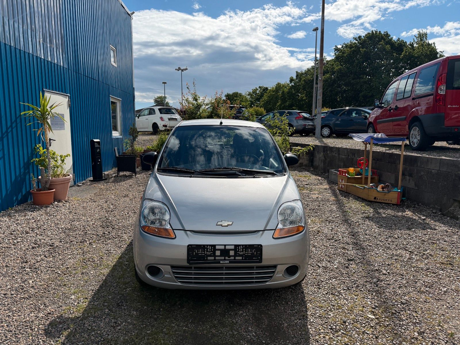 Fahrzeugabbildung Chevrolet Matiz**79 TKM*Allwetter*HU 09/26**