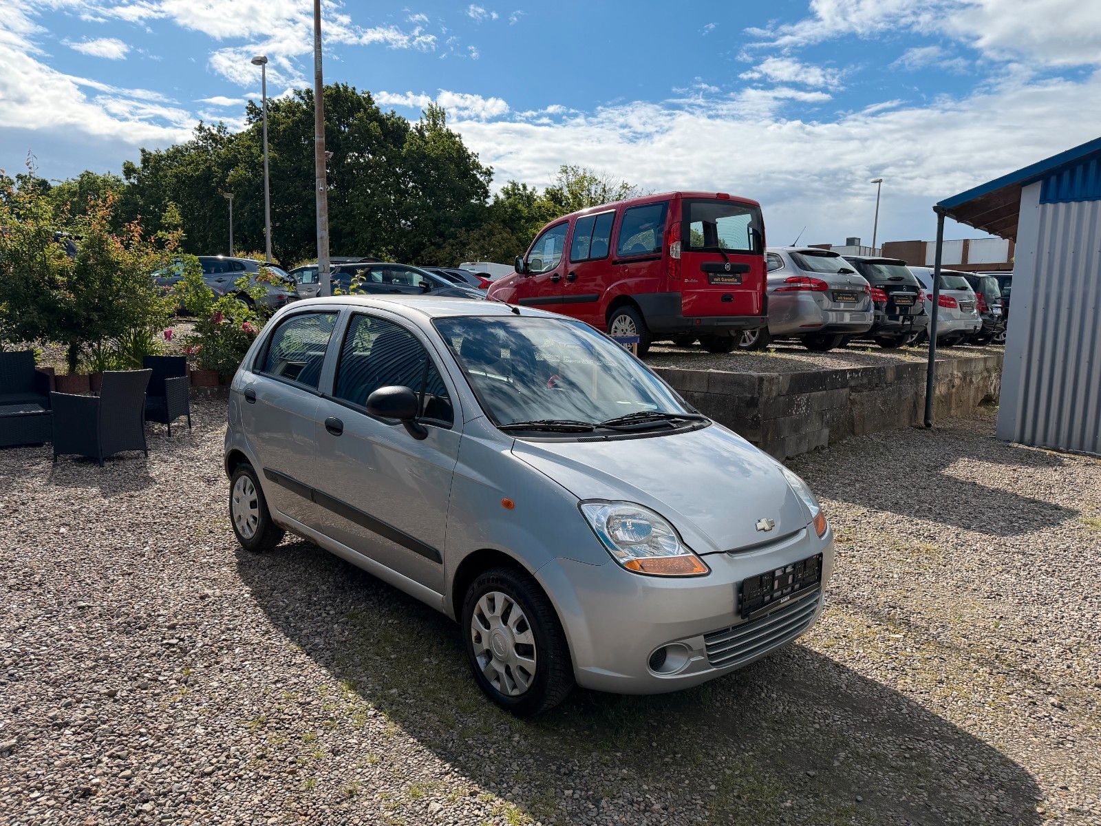 Fahrzeugabbildung Chevrolet Matiz**79 TKM*Allwetter*HU 09/26**