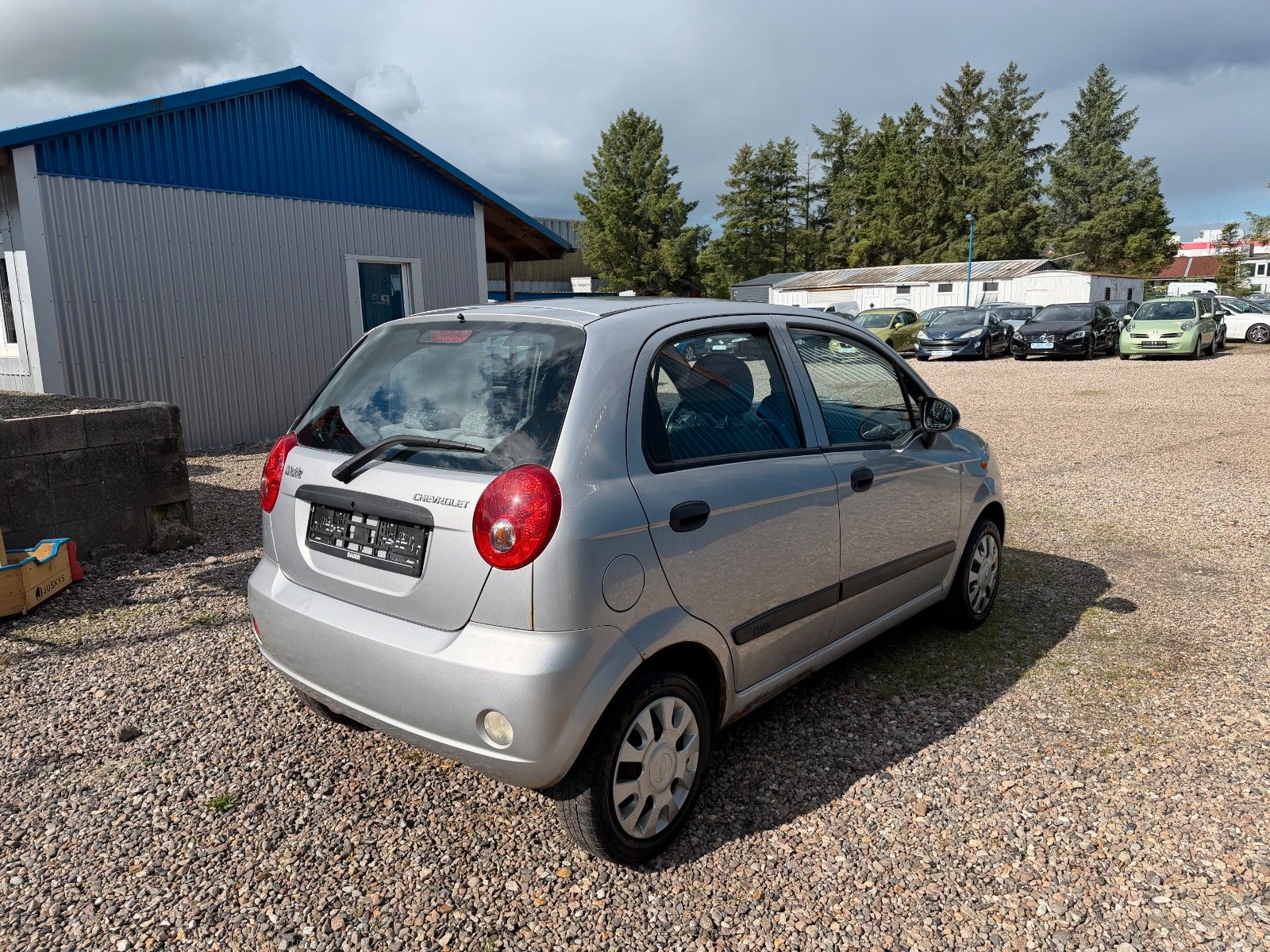 Fahrzeugabbildung Chevrolet Matiz**79 TKM*Allwetter*HU 09/26**