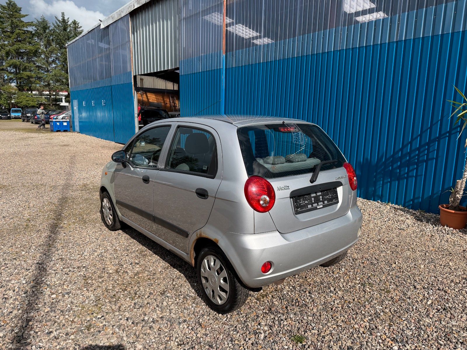 Fahrzeugabbildung Chevrolet Matiz**79 TKM*Allwetter*HU 09/26**