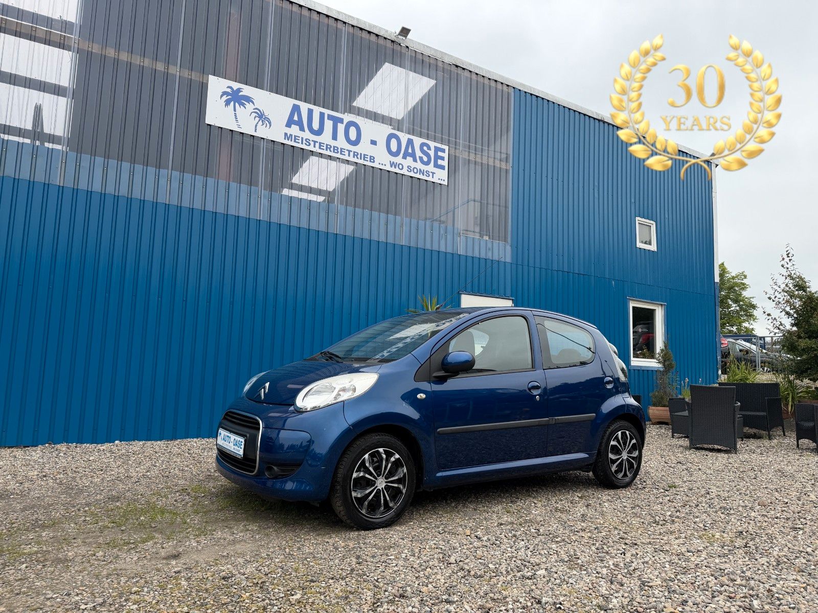 Fahrzeugabbildung Citroën C1 Style**HU&AU neu*Allwetterreifen**