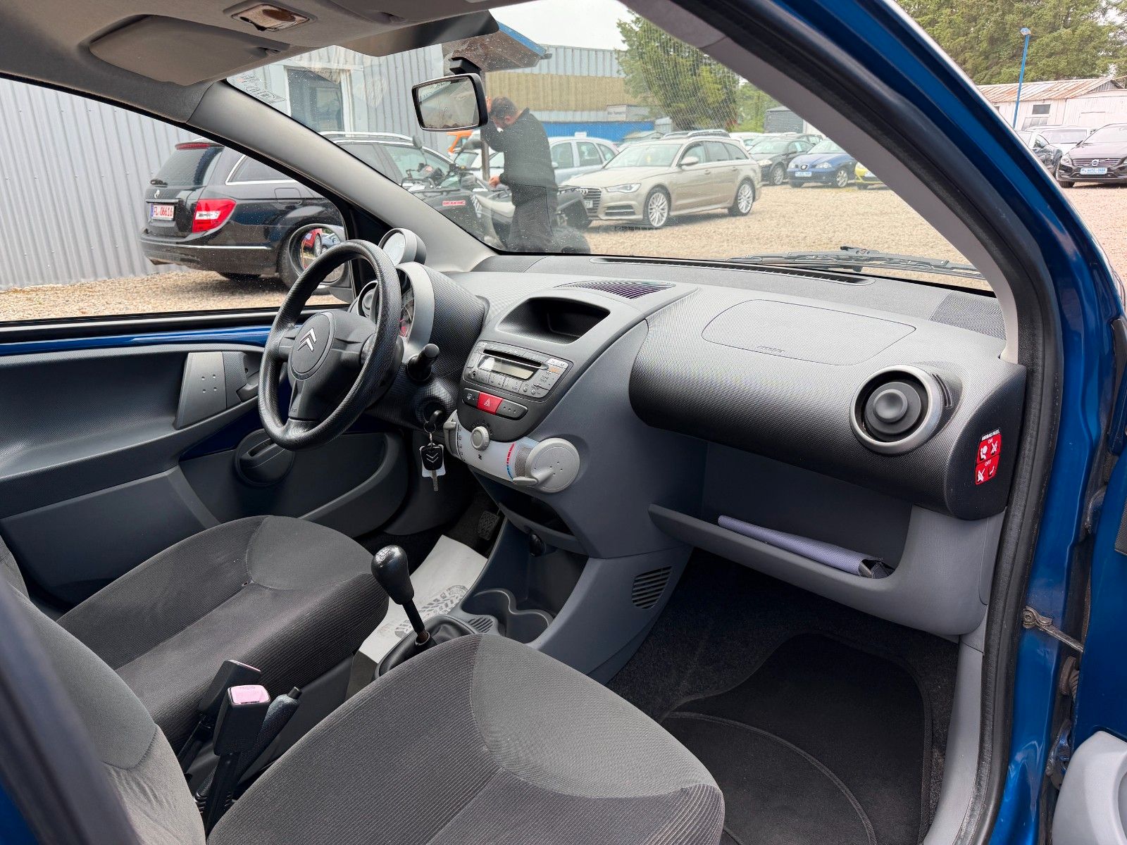 Fahrzeugabbildung Citroën C1 Style**HU&AU neu*Allwetterreifen**