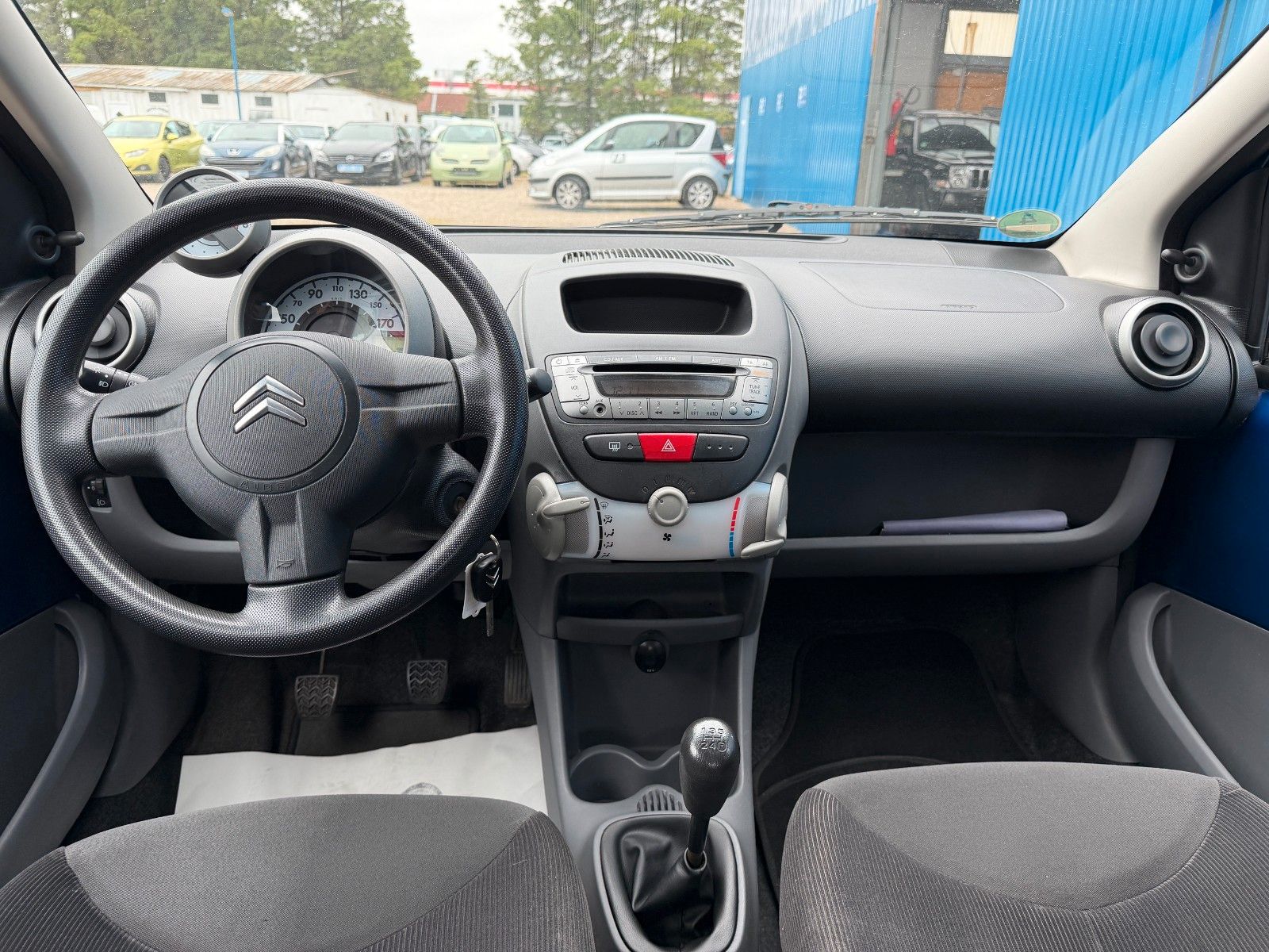 Fahrzeugabbildung Citroën C1 Style**HU&AU neu*Allwetterreifen**