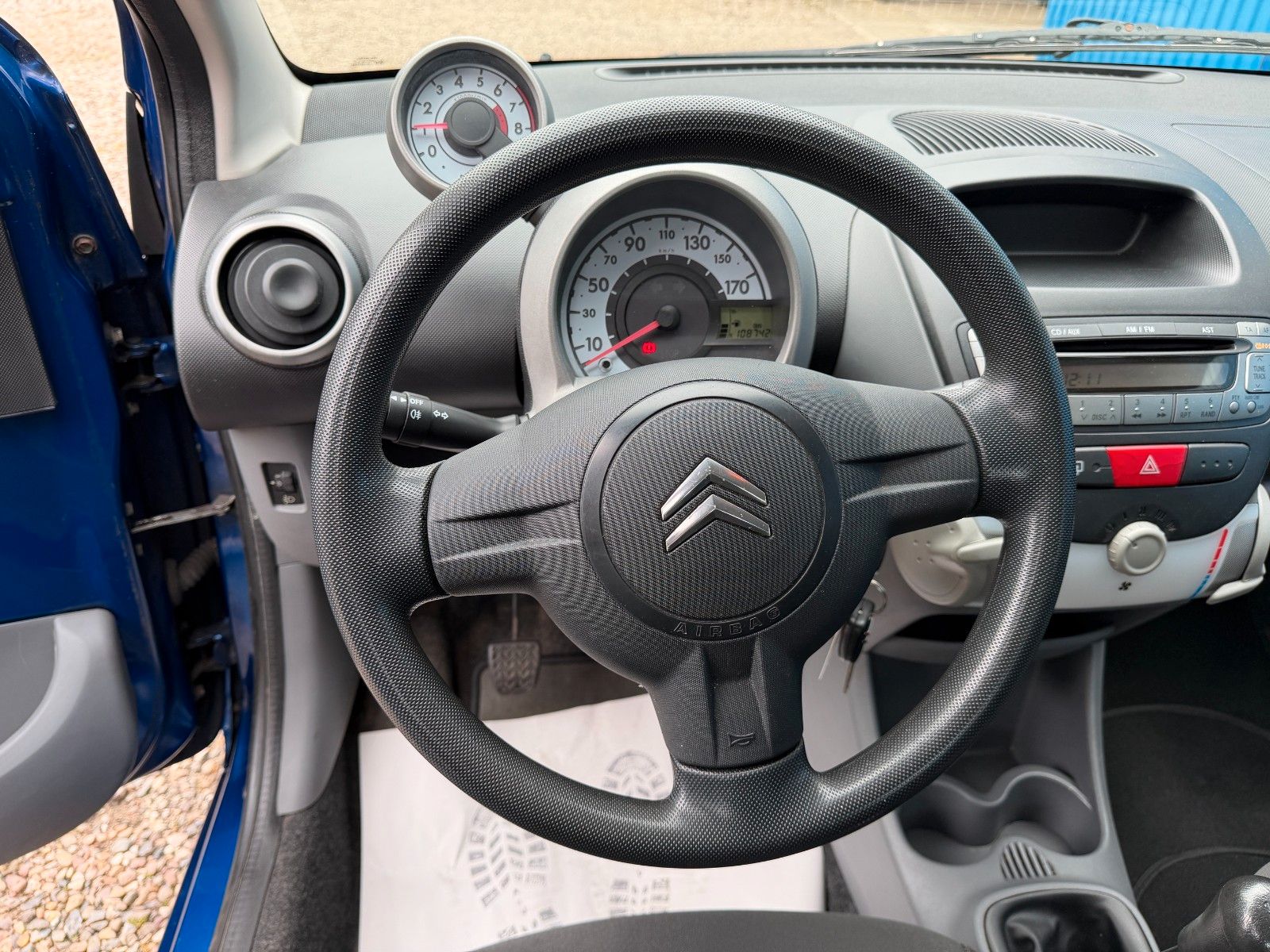 Fahrzeugabbildung Citroën C1 Style**HU&AU neu*Allwetterreifen**