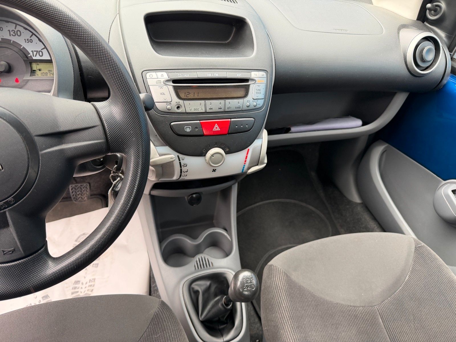 Fahrzeugabbildung Citroën C1 Style**HU&AU neu*Allwetterreifen**