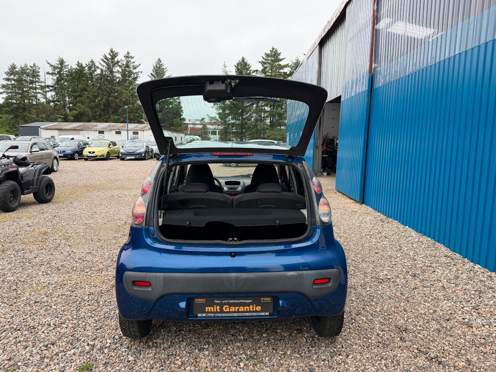 Fahrzeugabbildung Citroën C1 Style**HU&AU neu*Allwetterreifen**