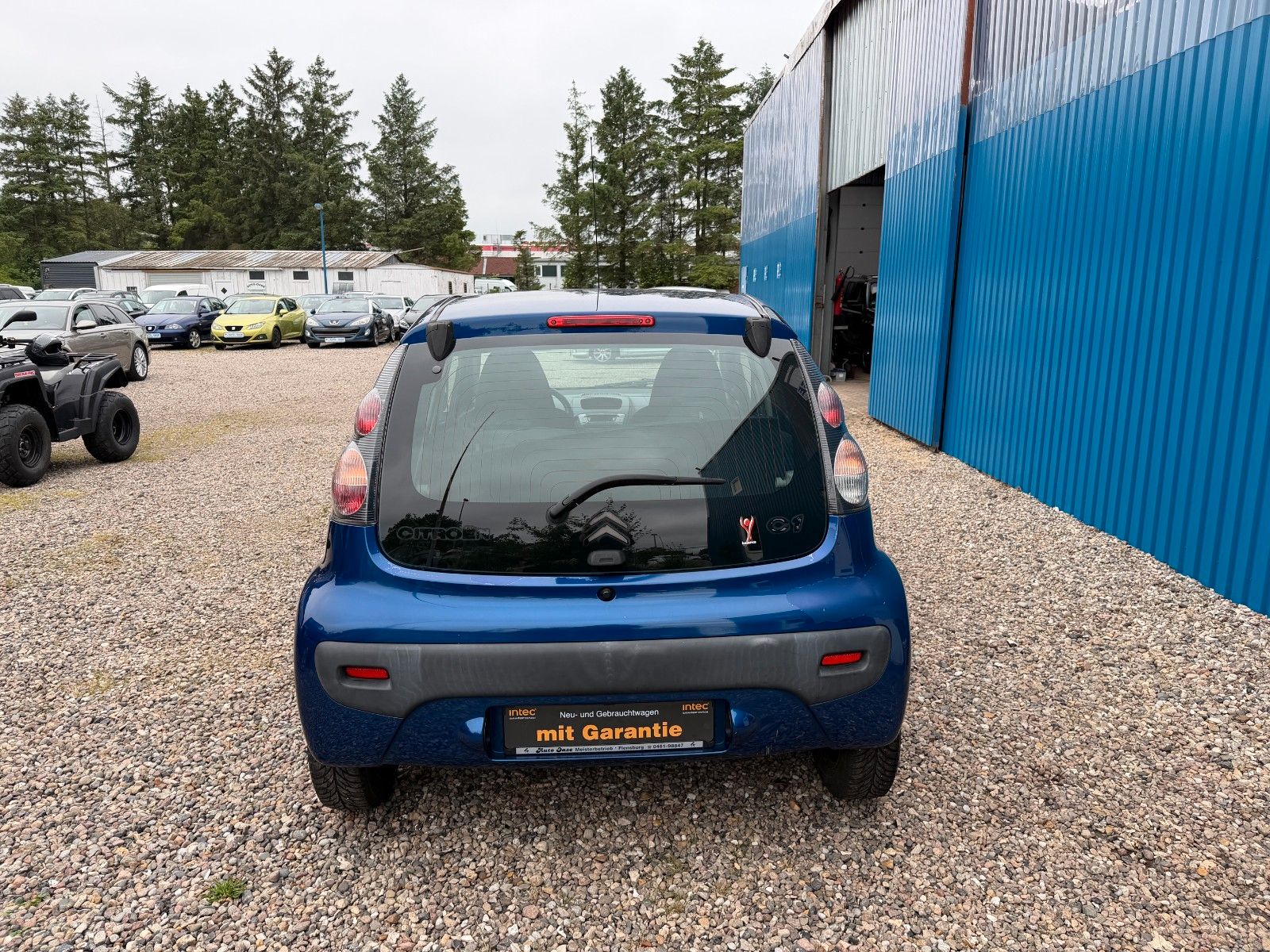 Fahrzeugabbildung Citroën C1 Style**HU&AU neu*Allwetterreifen**