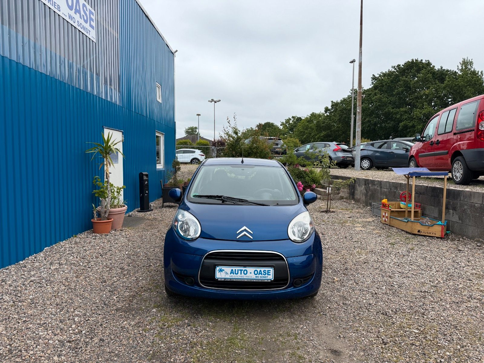 Fahrzeugabbildung Citroën C1 Style**HU&AU neu*Allwetterreifen**