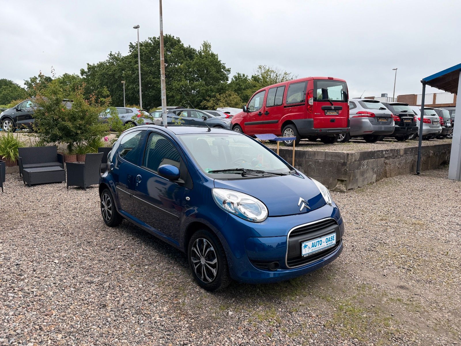 Fahrzeugabbildung Citroën C1 Style**HU&AU neu*Allwetterreifen**