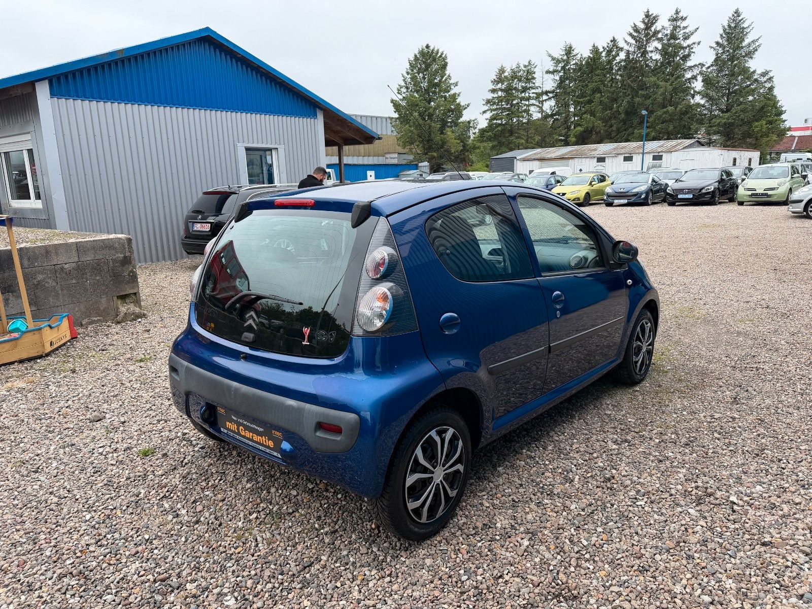Fahrzeugabbildung Citroën C1 Style**HU&AU neu*Allwetterreifen**