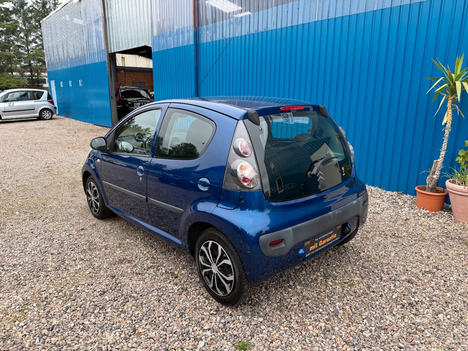 Fahrzeugabbildung Citroën C1 Style**HU&AU neu*Allwetterreifen**