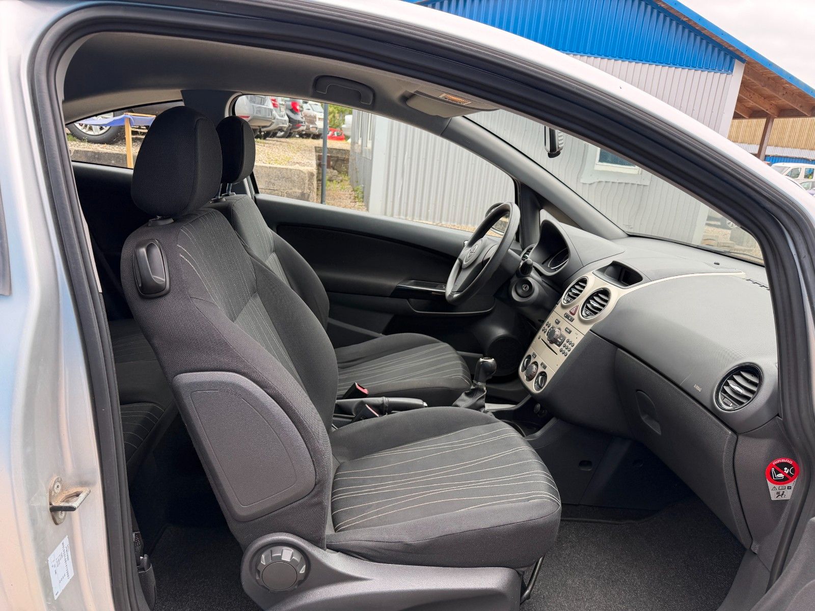 Fahrzeugabbildung Opel Corsa D Edition**Klima*Allwetter*Iso Fix**