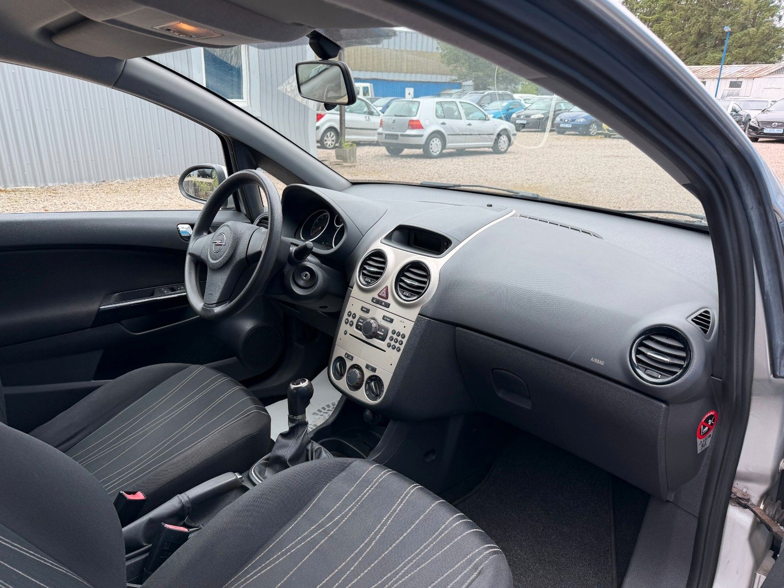 Fahrzeugabbildung Opel Corsa D Edition**Klima*Allwetter*Iso Fix**