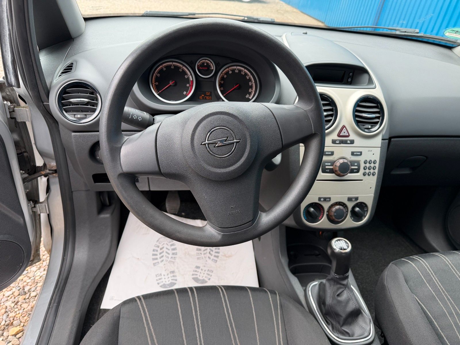 Fahrzeugabbildung Opel Corsa D Edition**Klima*Allwetter*Iso Fix**