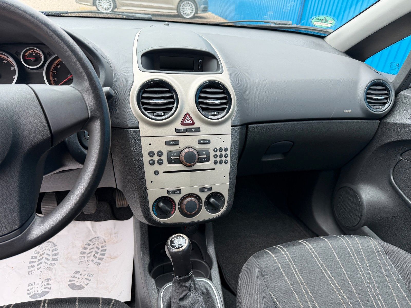 Fahrzeugabbildung Opel Corsa D Edition**Klima*Allwetter*Iso Fix**