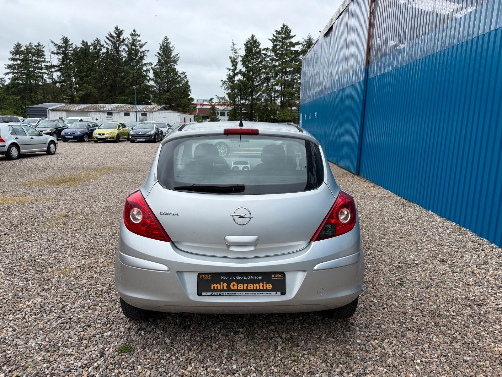 Fahrzeugabbildung Opel Corsa D Edition**Klima*Allwetter*Iso Fix**