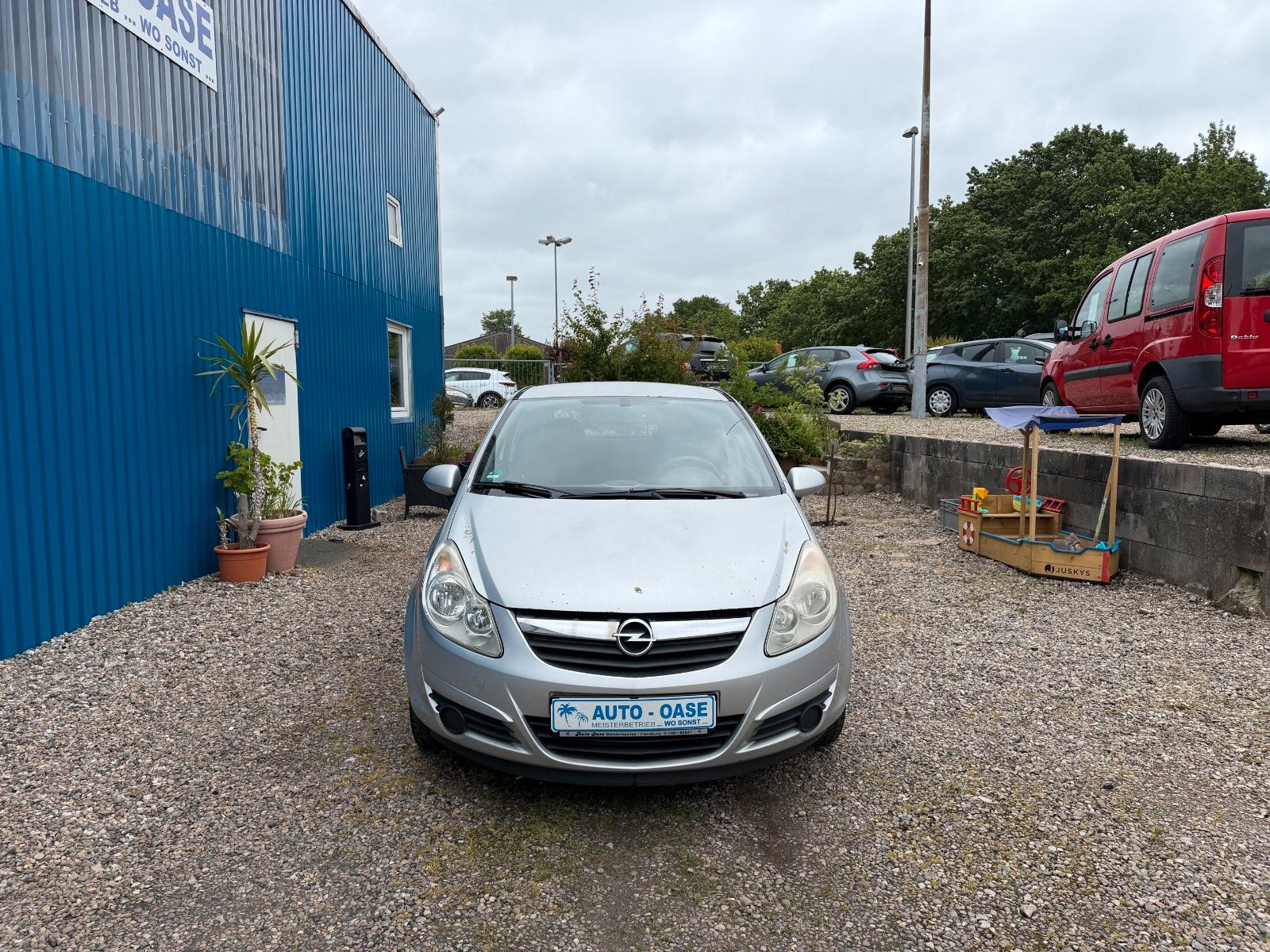 Fahrzeugabbildung Opel Corsa D Edition**Klima*Allwetter*Iso Fix**