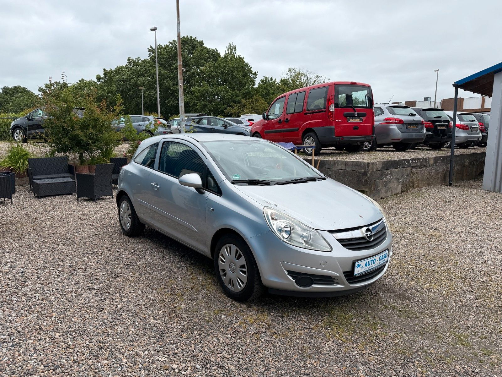 Fahrzeugabbildung Opel Corsa D Edition**Klima*Allwetter*Iso Fix**