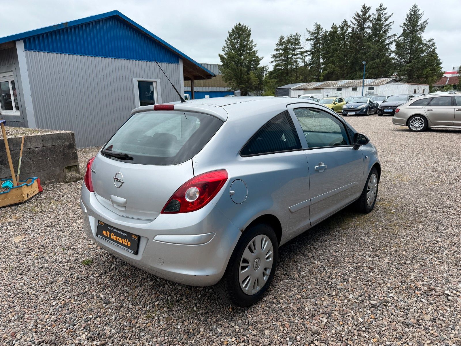 Fahrzeugabbildung Opel Corsa D Edition**Klima*Allwetter*Iso Fix**
