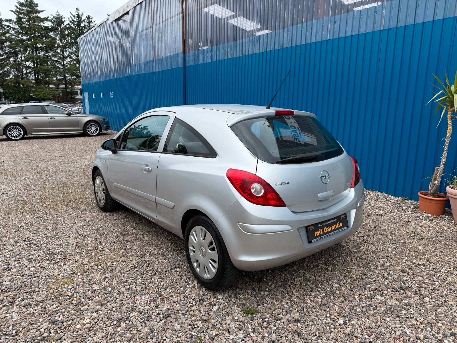Fahrzeugabbildung Opel Corsa D Edition**Klima*Allwetter*Iso Fix**