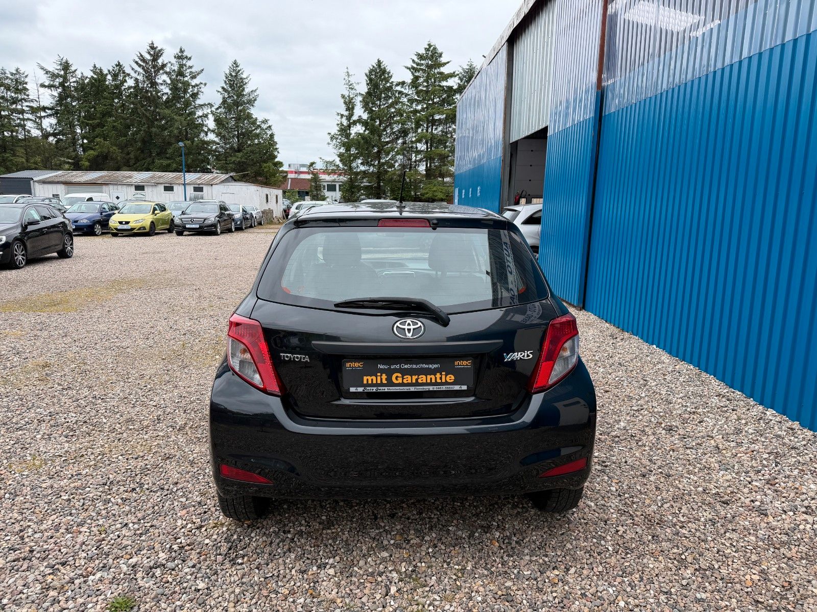Fahrzeugabbildung Toyota Yaris**Cool**Klima**Allwetter**