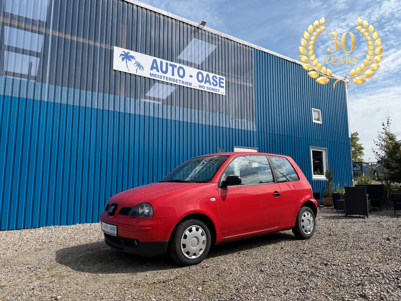 Fahrzeugabbildung SEAT Arosa**1.Hand*99 TKM*HU&AU neu**