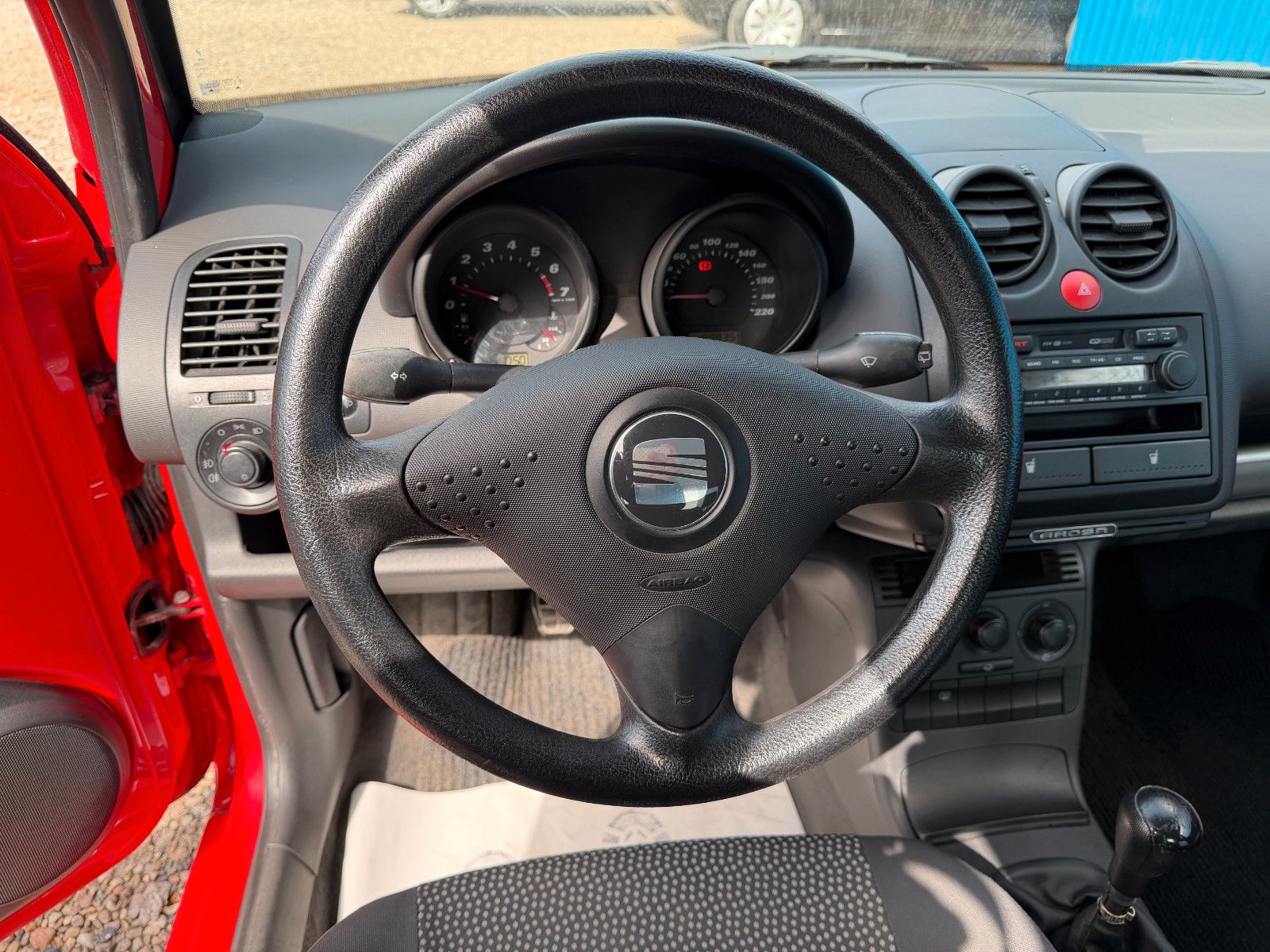 Fahrzeugabbildung SEAT Arosa**1.Hand*99 TKM*HU&AU neu**