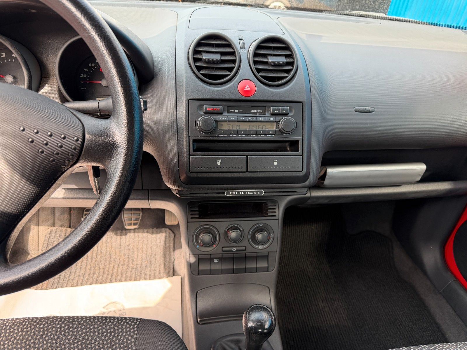 Fahrzeugabbildung SEAT Arosa**1.Hand*99 TKM*HU&AU neu**