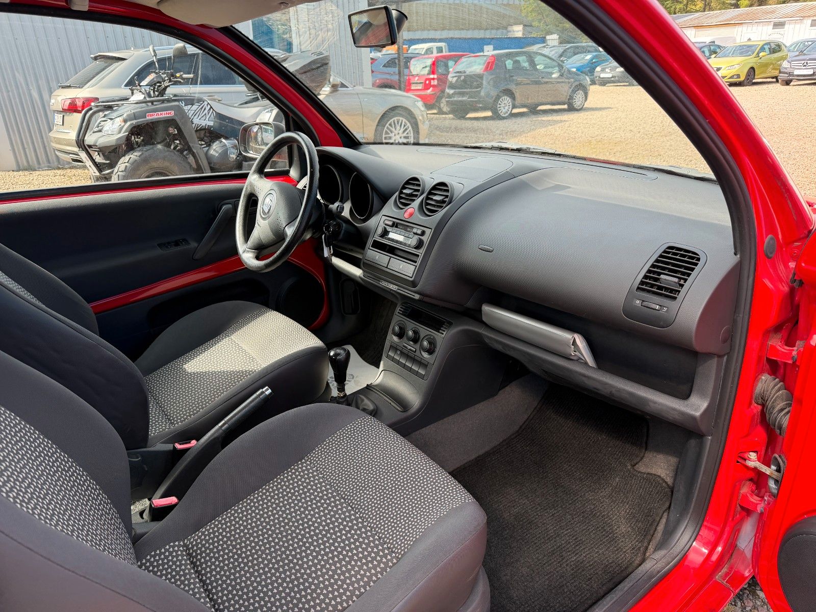 Fahrzeugabbildung SEAT Arosa**1.Hand*99 TKM*HU&AU neu**