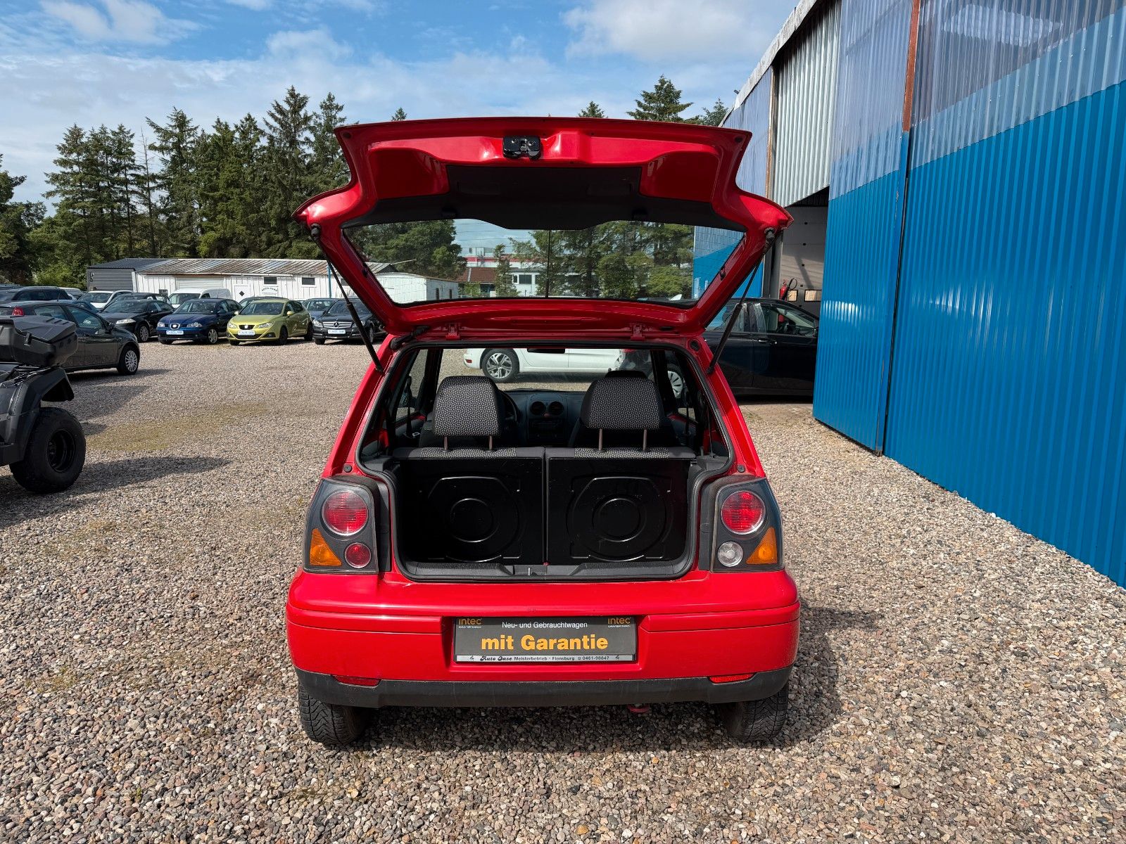 Fahrzeugabbildung SEAT Arosa**1.Hand*99 TKM*HU&AU neu**