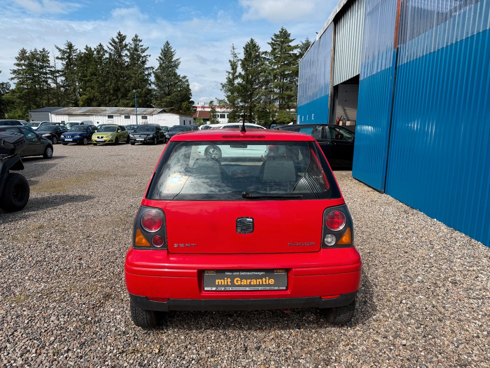 Fahrzeugabbildung SEAT Arosa**1.Hand*99 TKM*HU&AU neu**