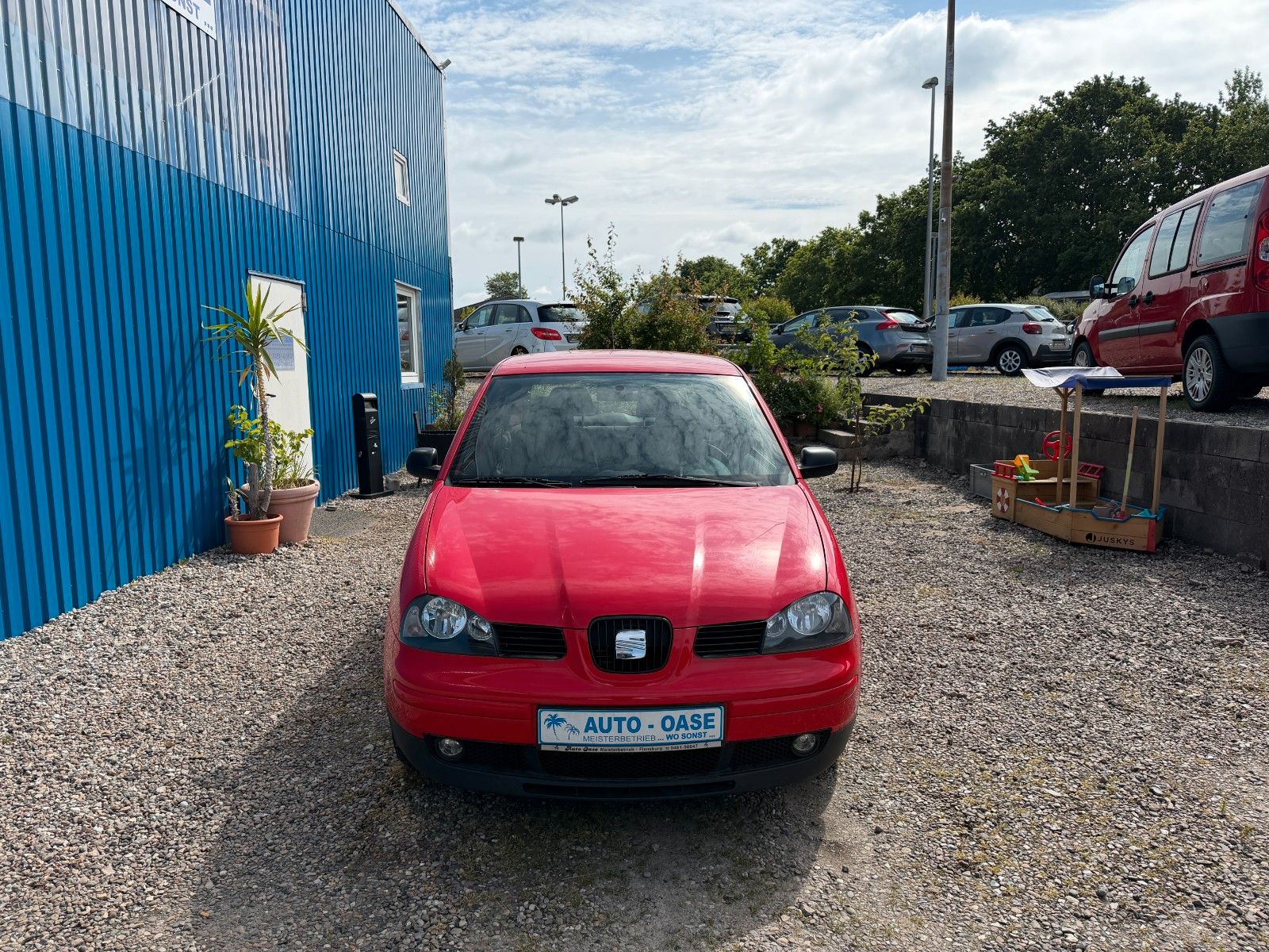 Fahrzeugabbildung SEAT Arosa**1.Hand*99 TKM*HU&AU neu**