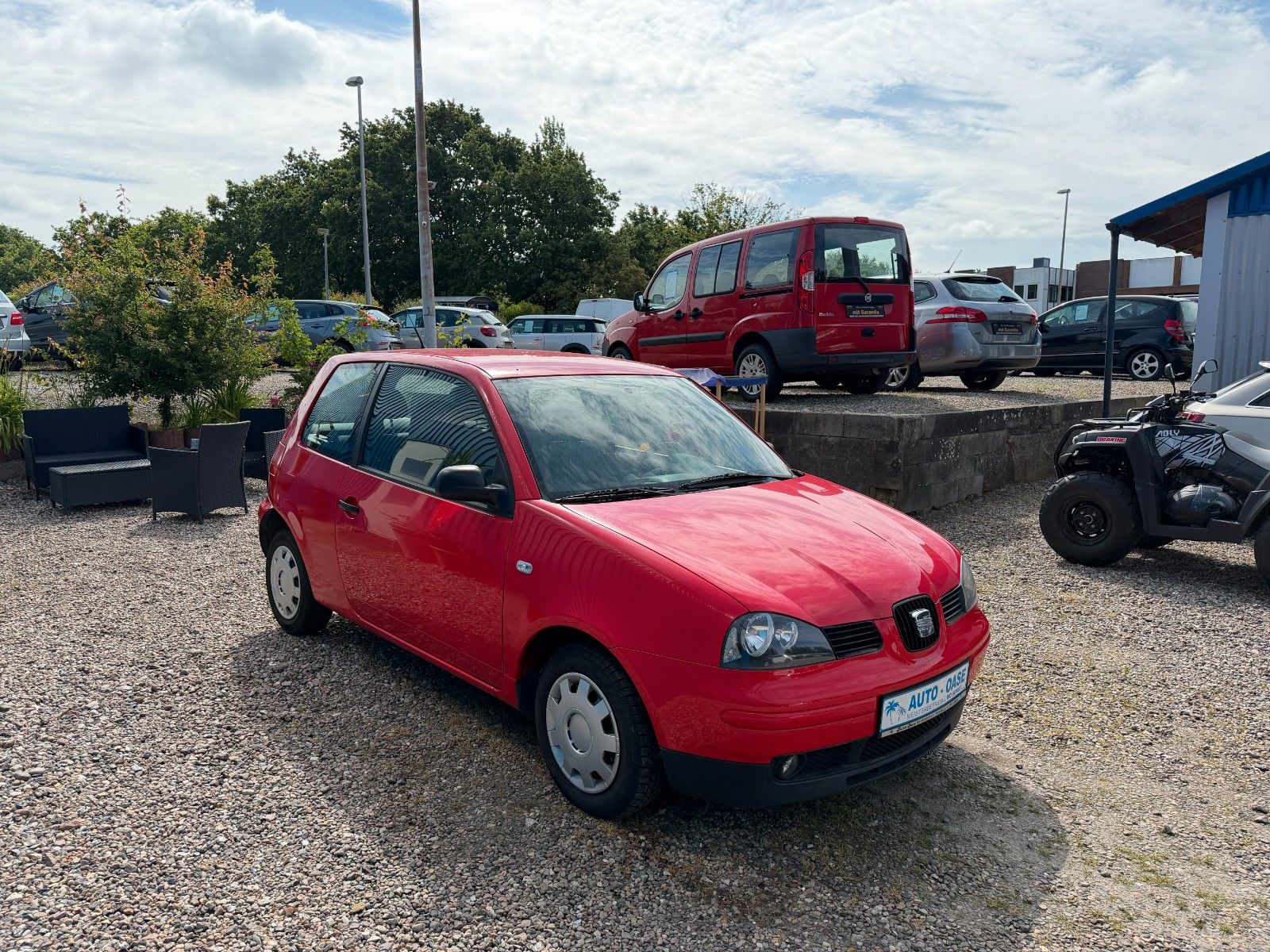 Fahrzeugabbildung SEAT Arosa**1.Hand*99 TKM*HU&AU neu**