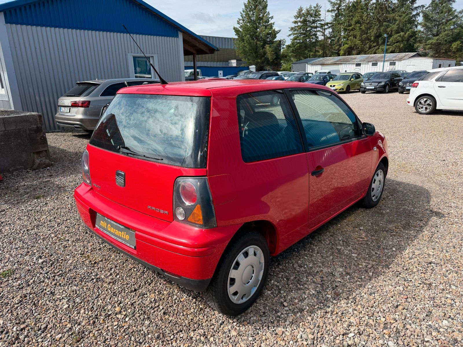 Fahrzeugabbildung SEAT Arosa**1.Hand*99 TKM*HU&AU neu**