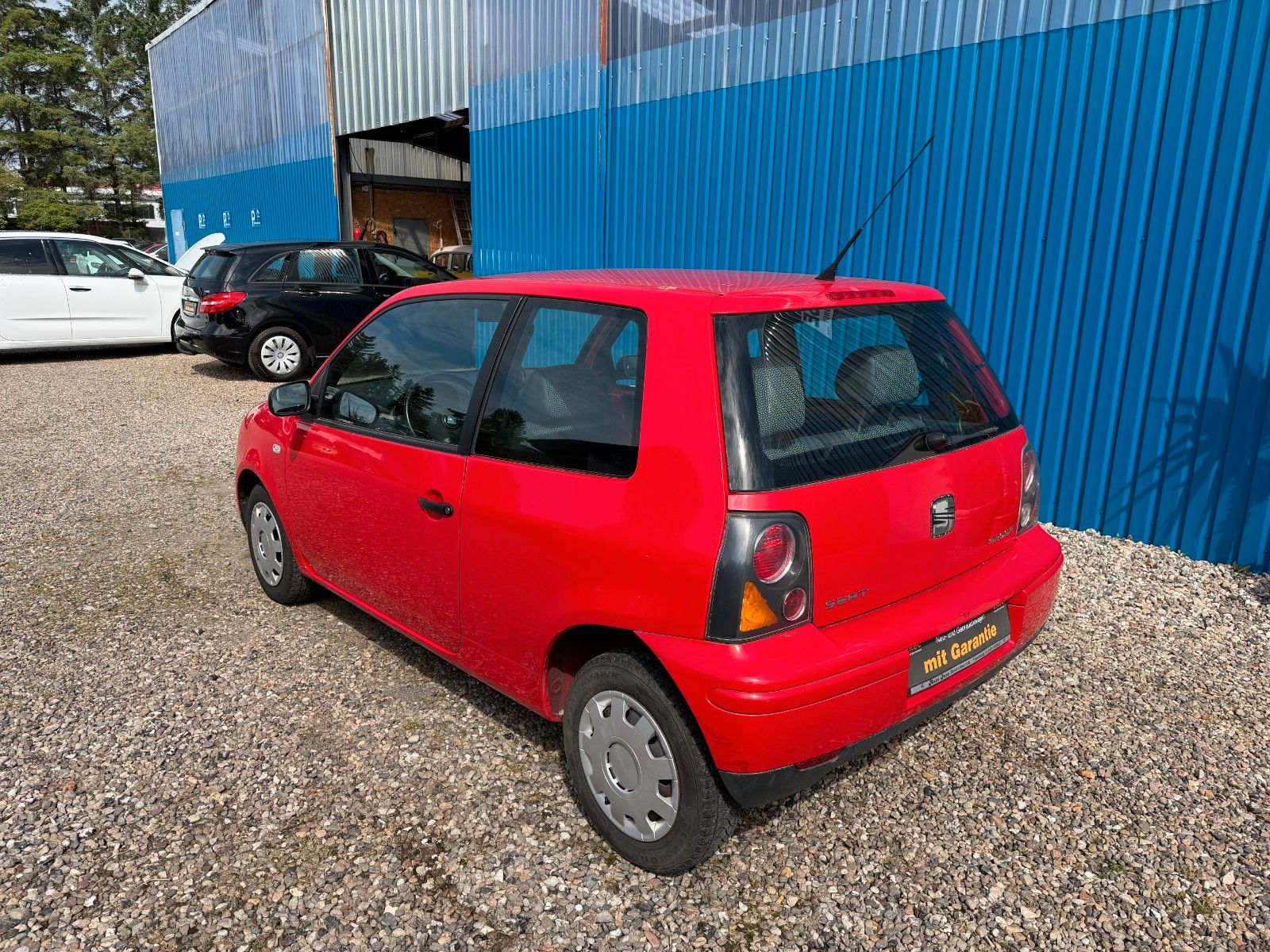 Fahrzeugabbildung SEAT Arosa**1.Hand*99 TKM*HU&AU neu**