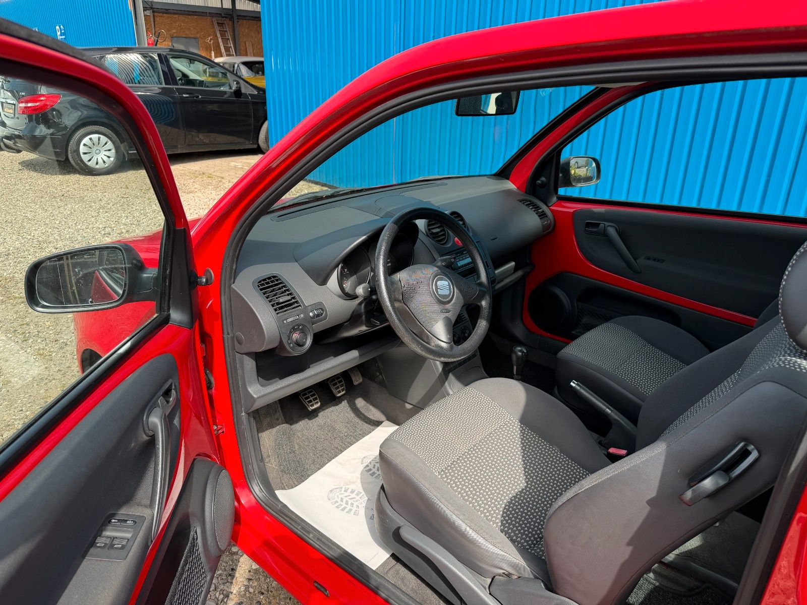 Fahrzeugabbildung SEAT Arosa**1.Hand*99 TKM*HU&AU neu**