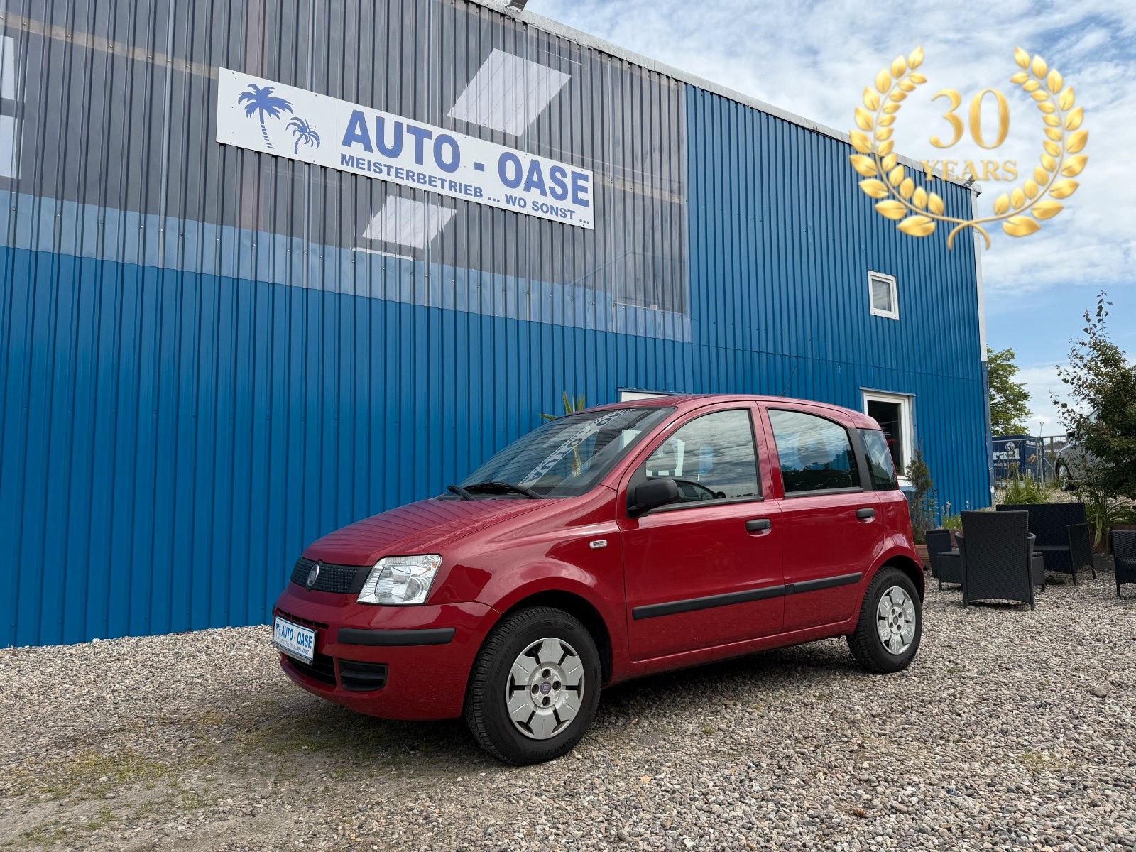 Fahrzeugabbildung Fiat Panda 1.2 8V Dynamic**Allwetter*98 TKM**