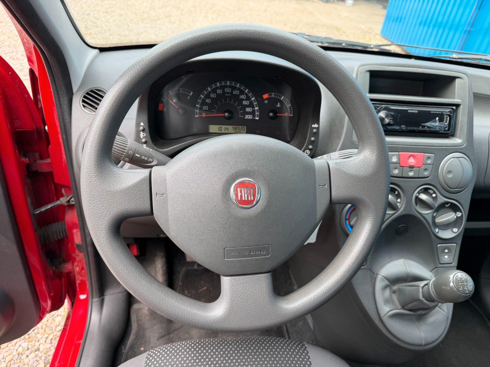 Fahrzeugabbildung Fiat Panda 1.2 8V Dynamic**Allwetter*98 TKM**