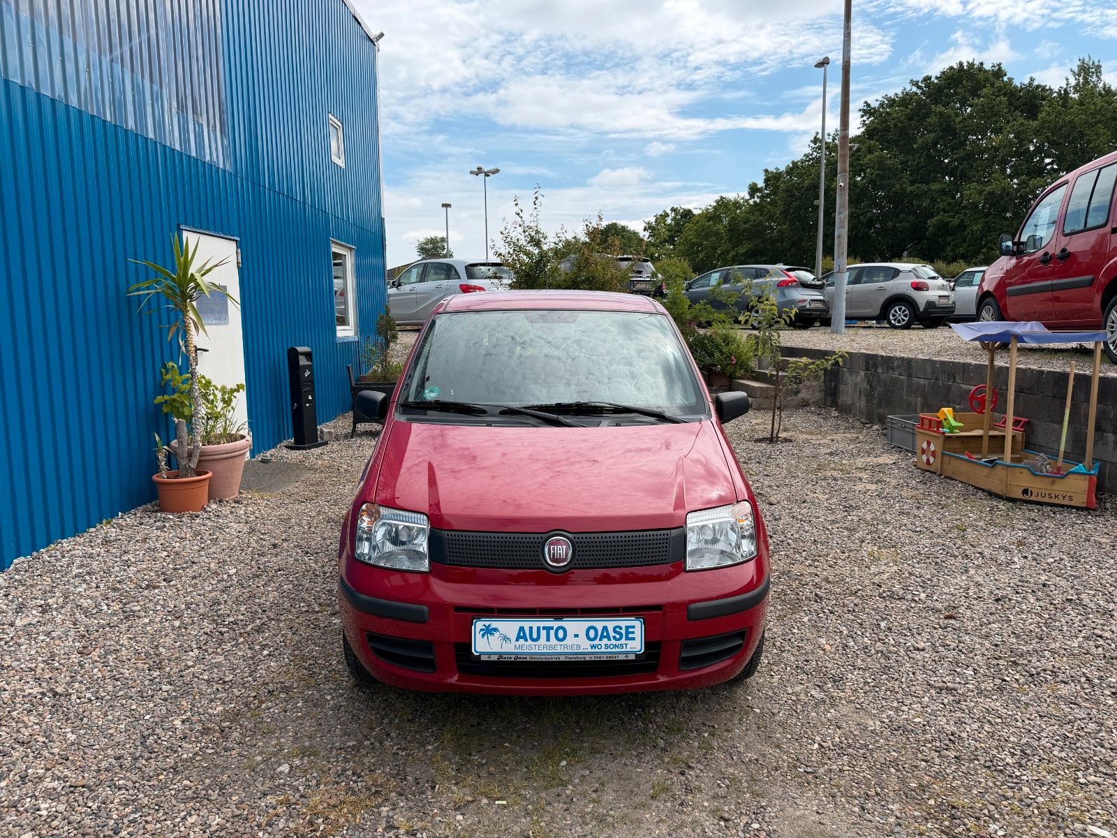 Fahrzeugabbildung Fiat Panda 1.2 8V Dynamic**Allwetter*98 TKM**