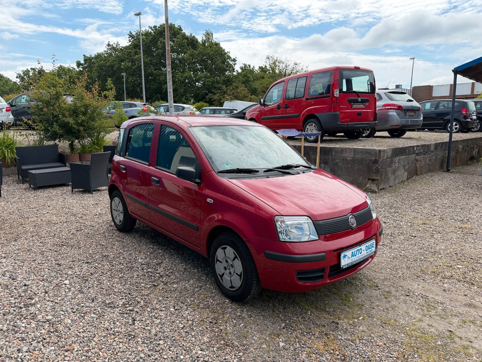 Fahrzeugabbildung Fiat Panda 1.2 8V Dynamic**Allwetter*98 TKM**